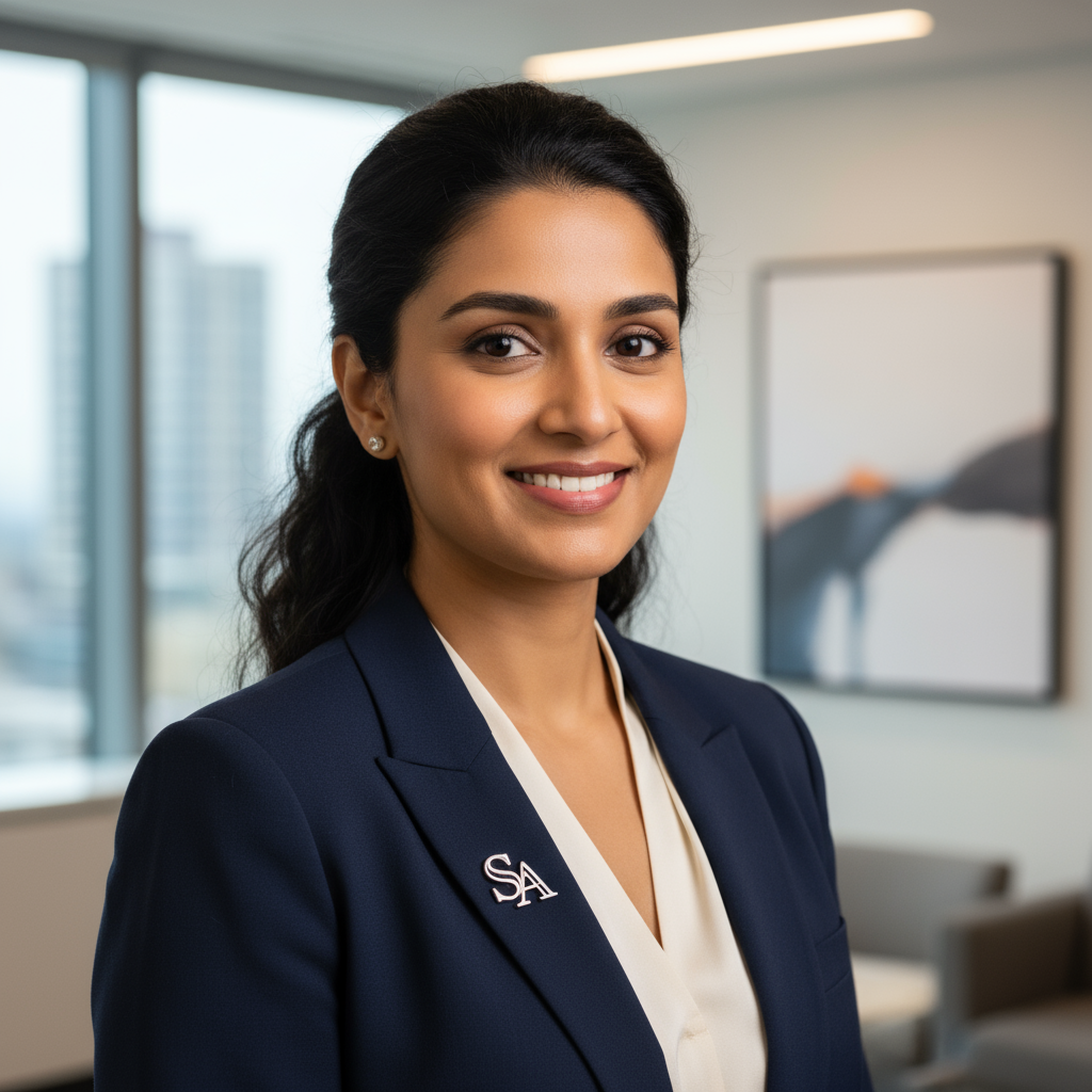 a professional headshot of a different woman to represent a staffing agency team member